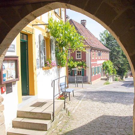 Biobauer Heubach Apartman Iphofen Kültér fotó