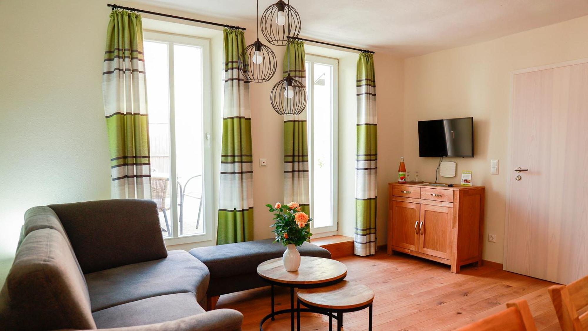 Biobauer Heubach Apartman Iphofen Kültér fotó