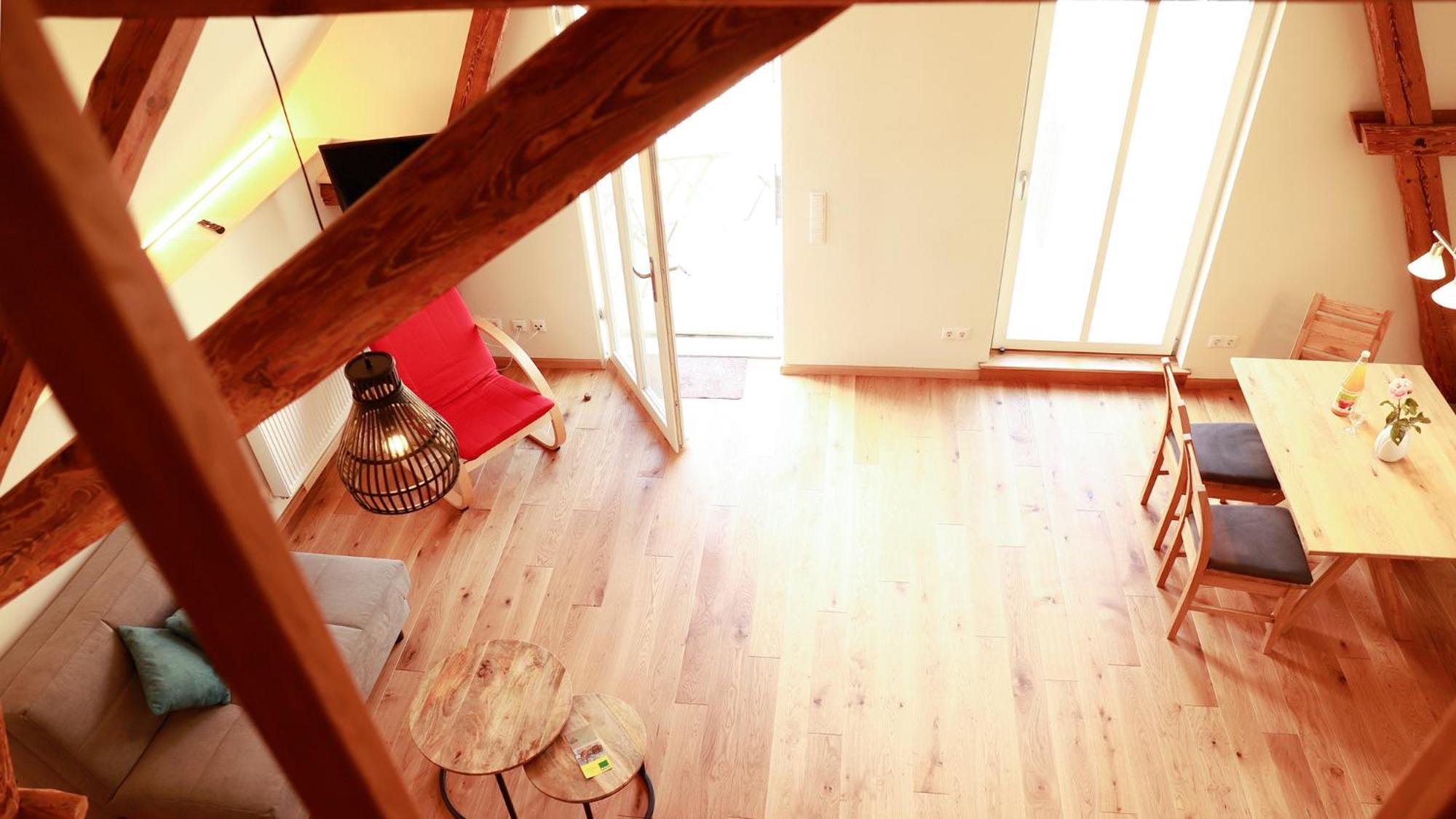 Biobauer Heubach Apartman Iphofen Kültér fotó