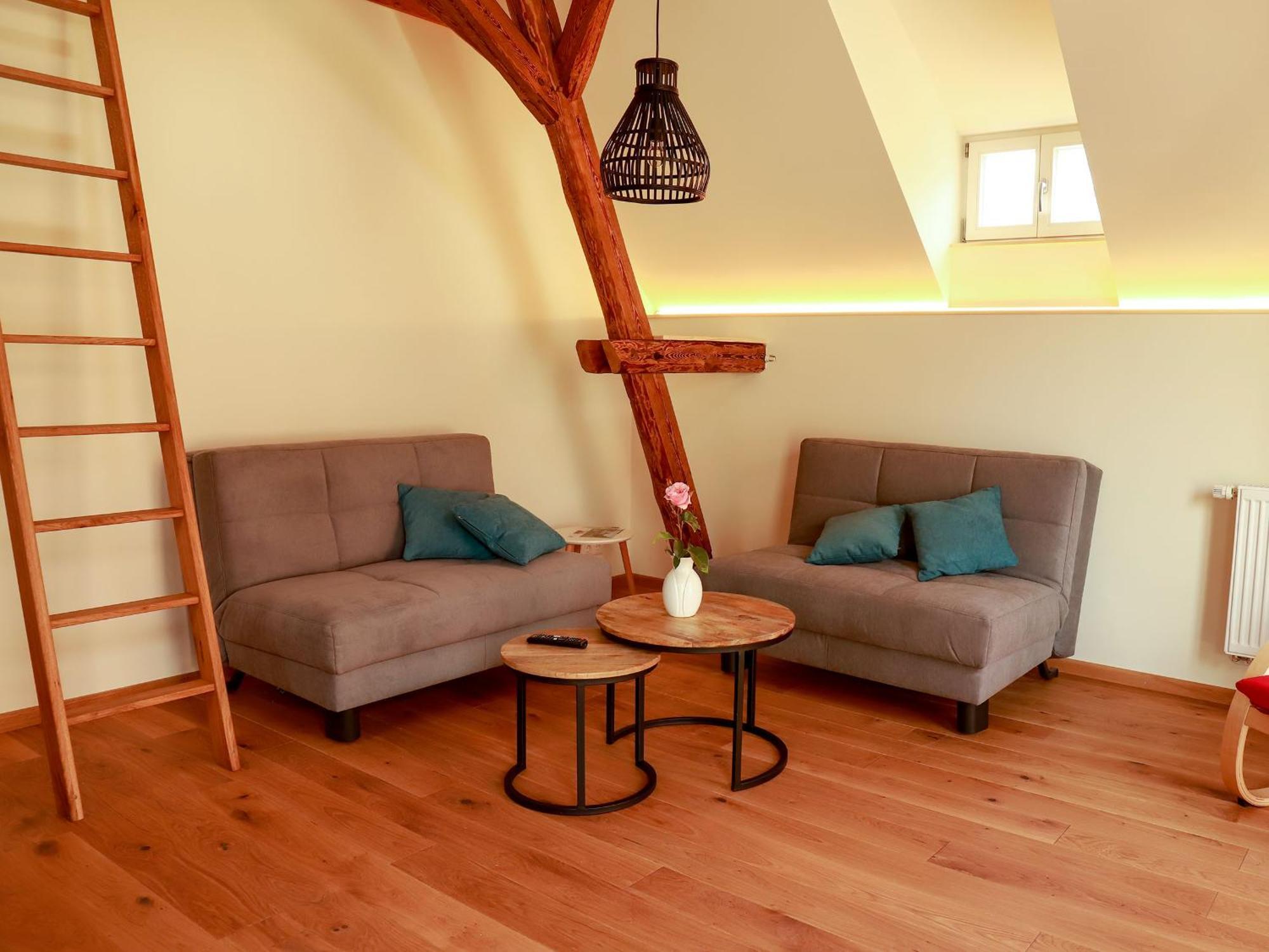 Biobauer Heubach Apartman Iphofen Kültér fotó