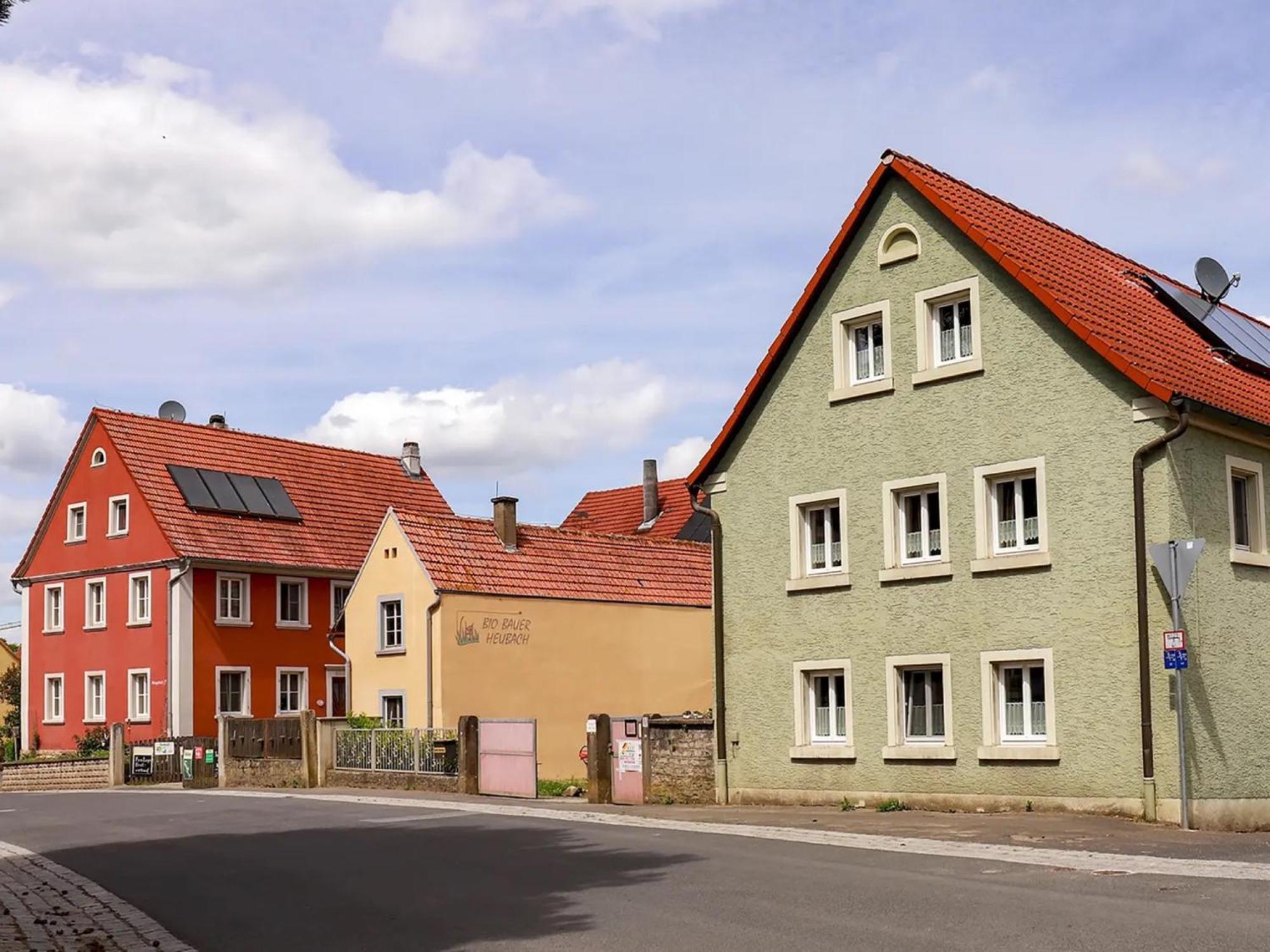 Biobauer Heubach Apartman Iphofen Kültér fotó